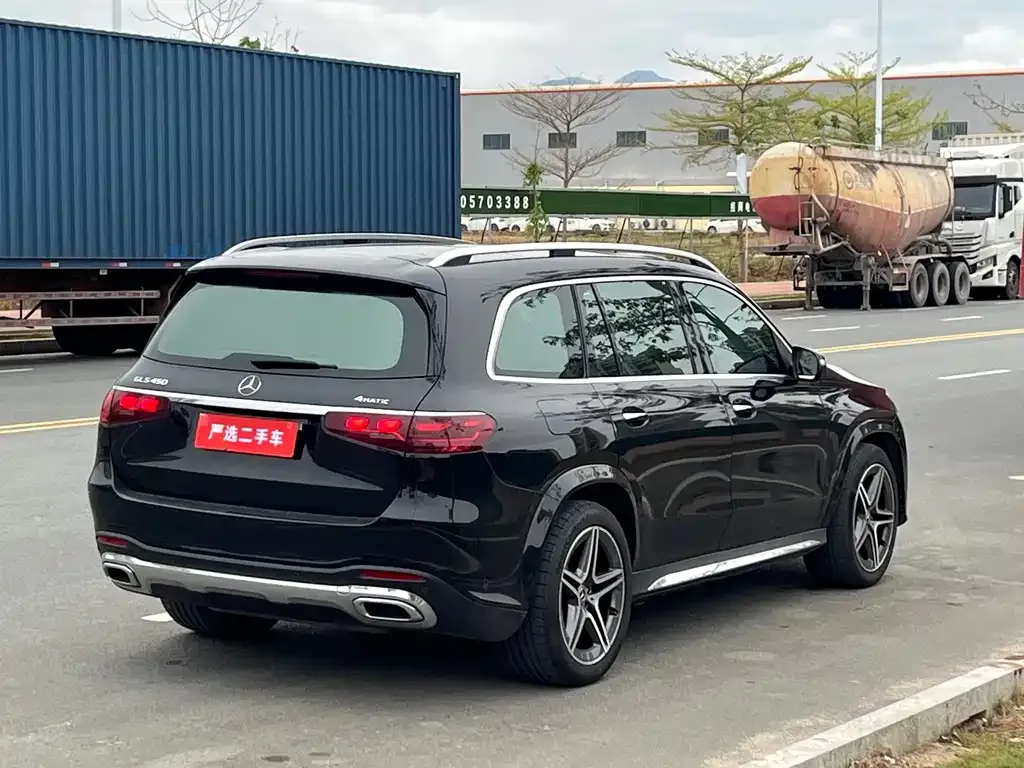 Mercedes-Benz GLS 2024 из CN, фото 6