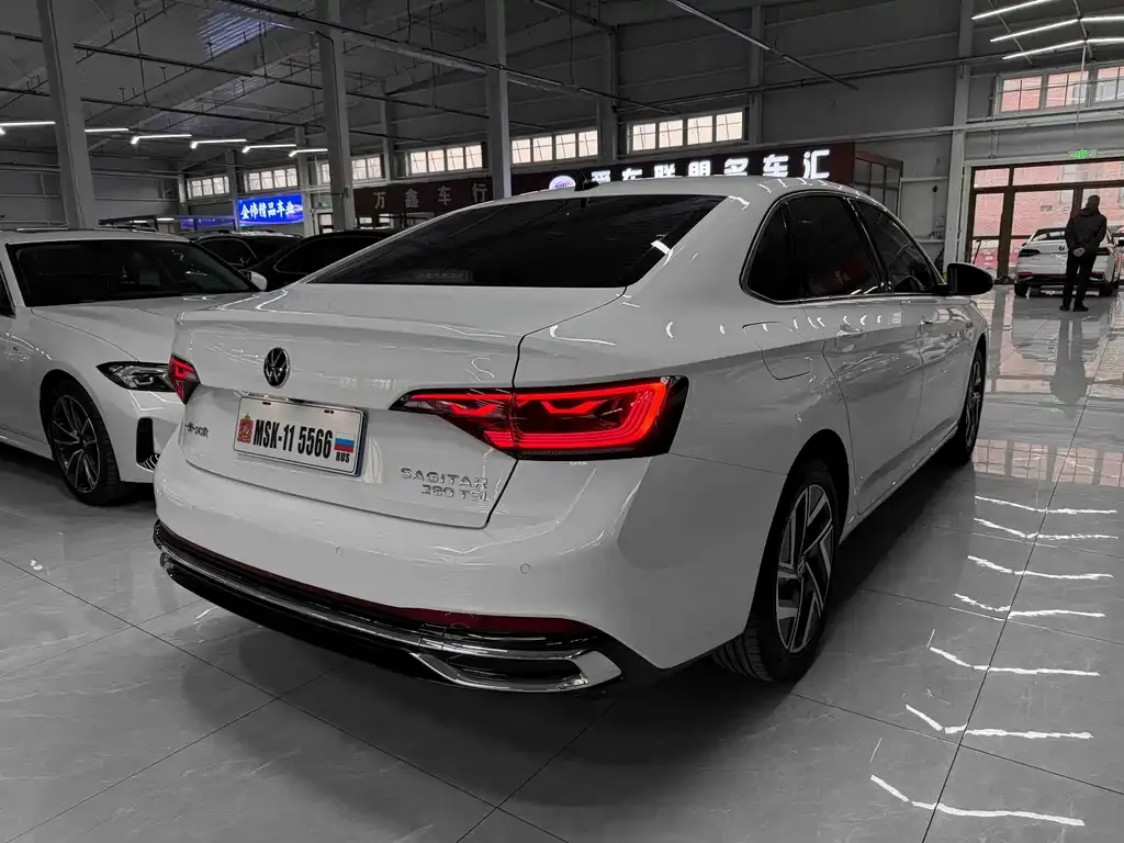Volkswagen Sagitar 2023 из CN, фото 3