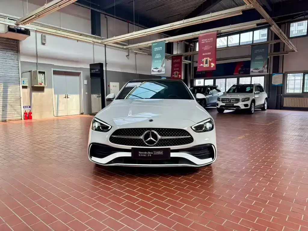 Mercedes-Benz C-Class New Energy 2024 из CN, фото 5