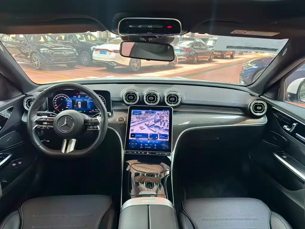 Mercedes-Benz C-Class New Energy 2024 из CN, фото 7