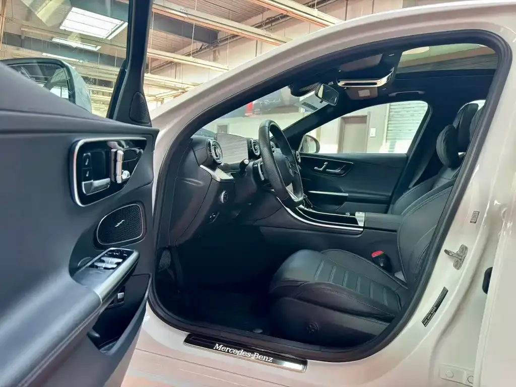 Mercedes-Benz C-Class New Energy 2024 из CN, фото 4