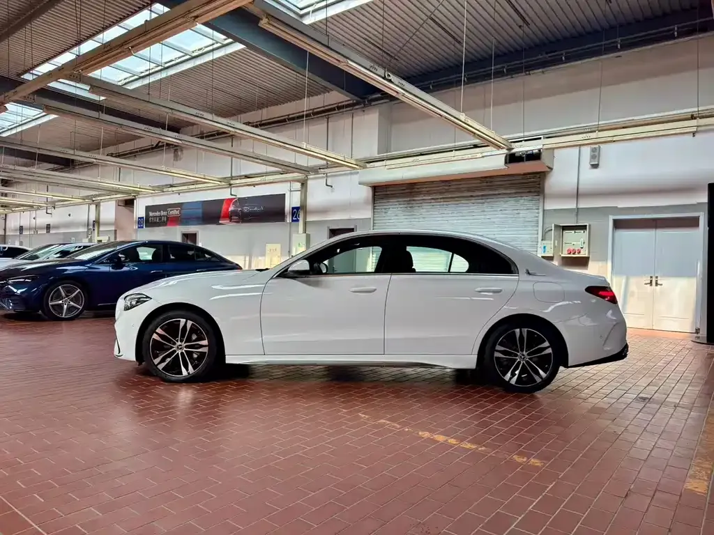 Mercedes-Benz C-Class New Energy 2024 из CN, фото 8