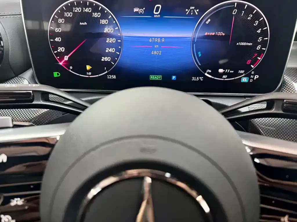 Mercedes-Benz C-Class New Energy 2024 из CN, фото 2