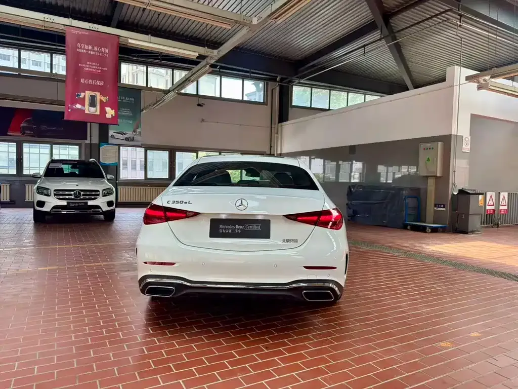 Mercedes-Benz C-Class New Energy 2024 из CN, фото 3