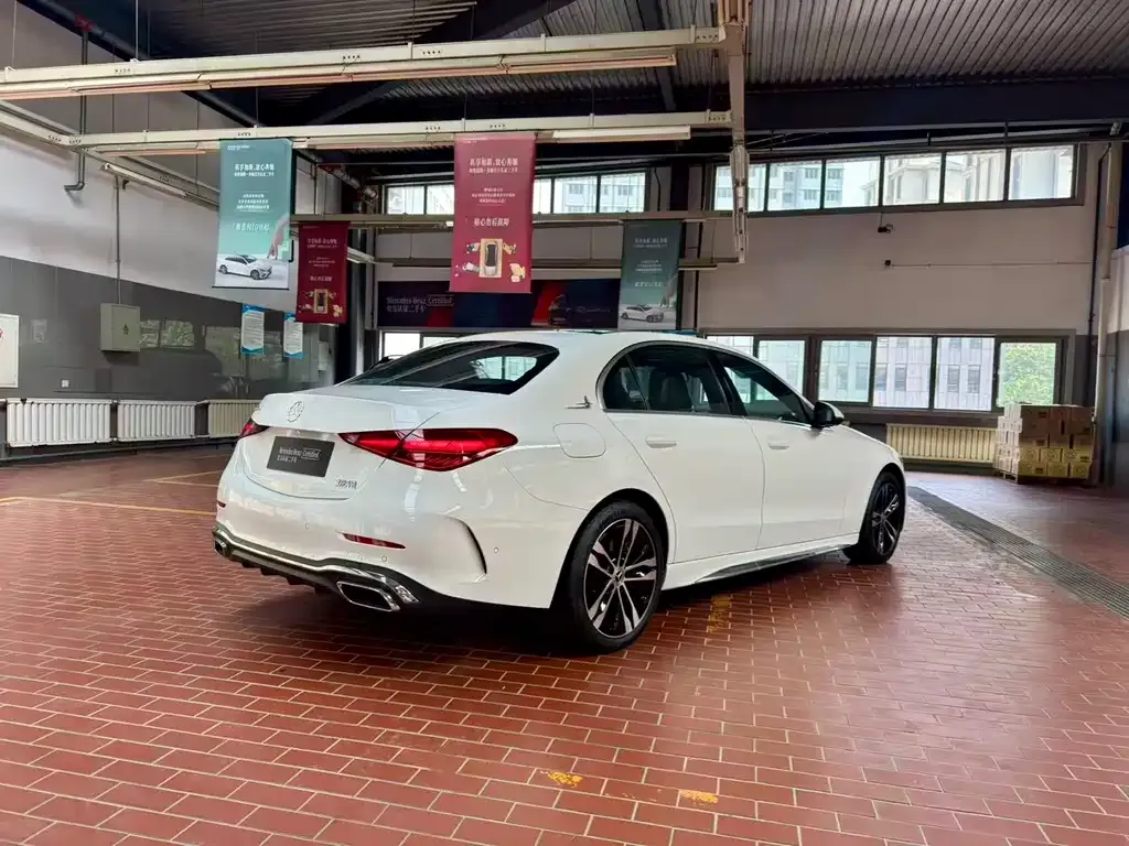 Mercedes-Benz C-Class New Energy 2024 из CN, фото 9