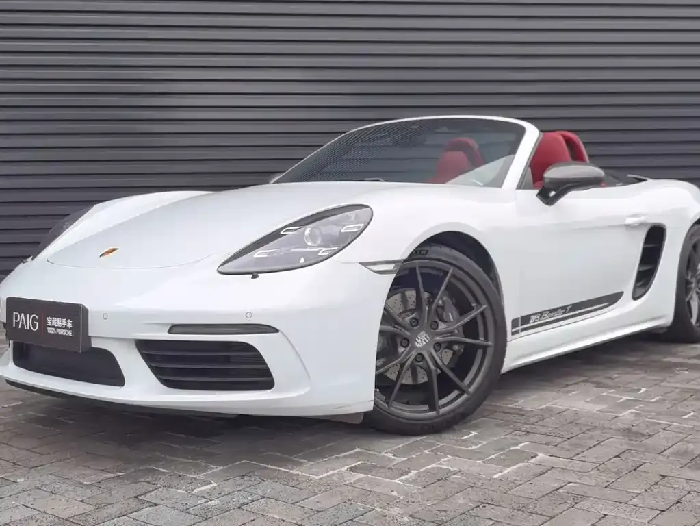 Porsche 718 2022 из CN, фото 1