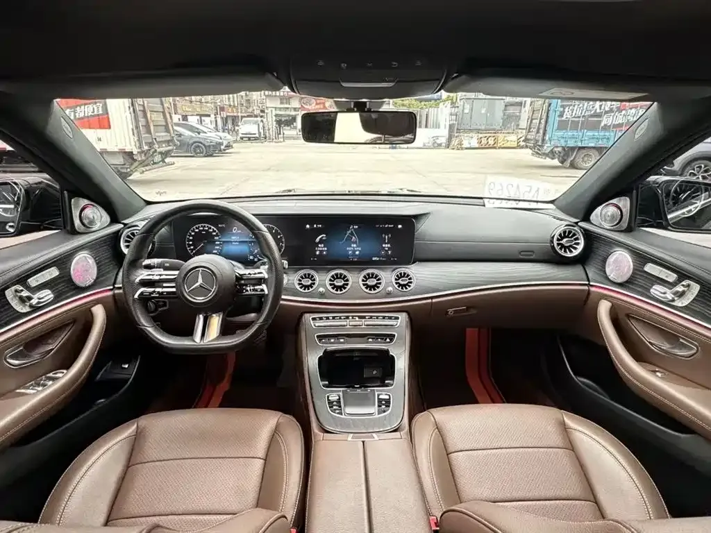 Mercedes-Benz E-Class 2021 из CN, фото 3