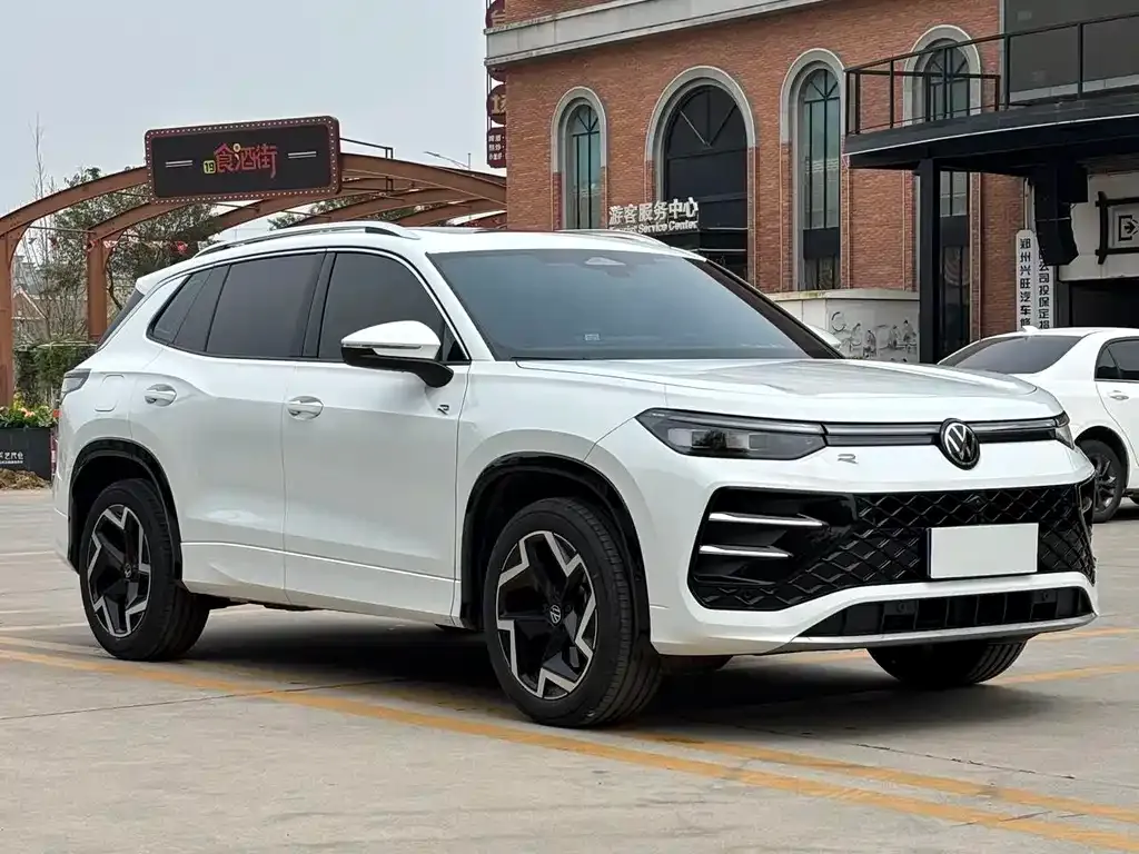 Volkswagen Tayron 2026 из CN, фото 8