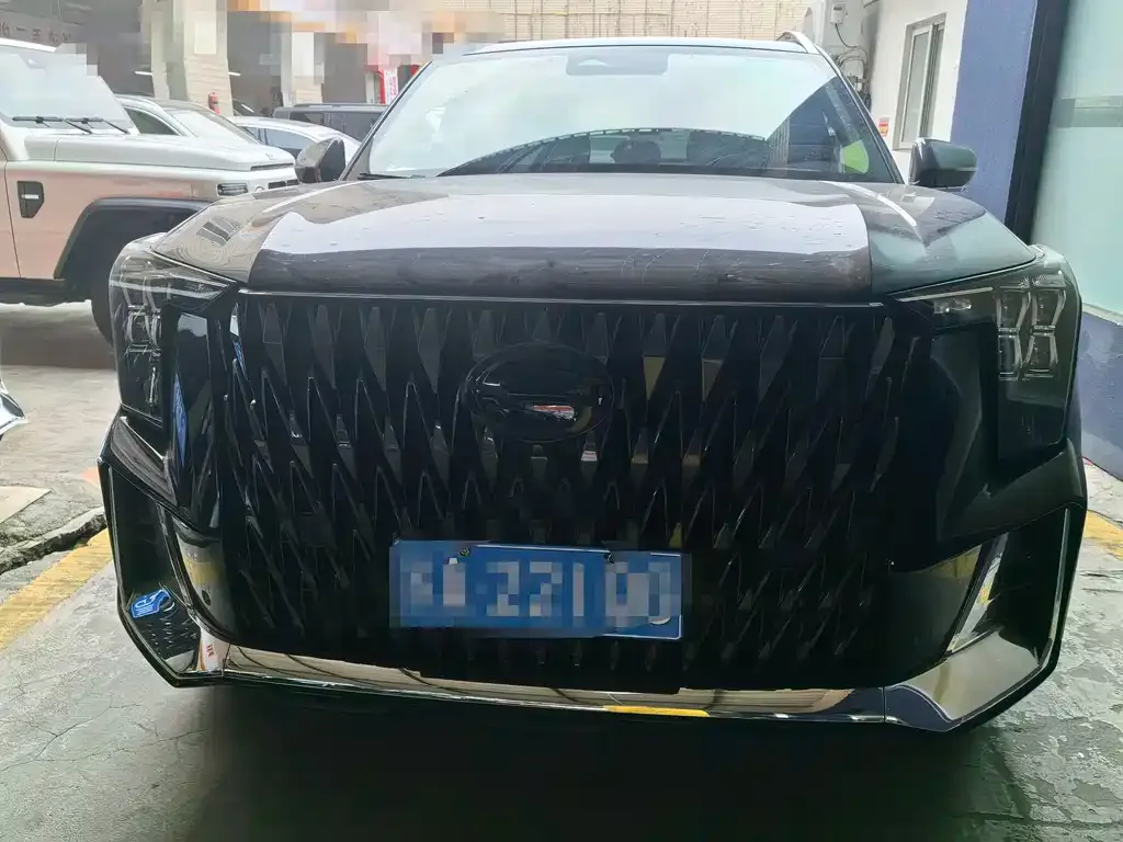 GAC Motor Trumpchi GS8 — фото 2