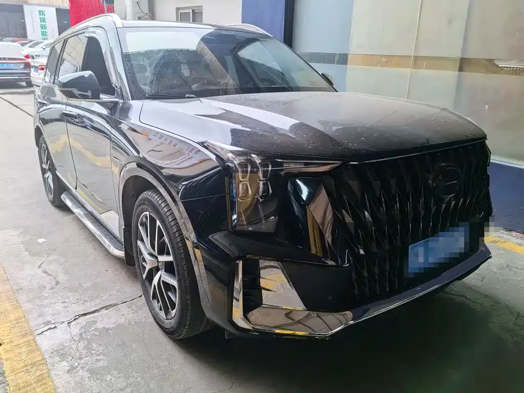 GAC Motor Trumpchi GS8 — фото 9
