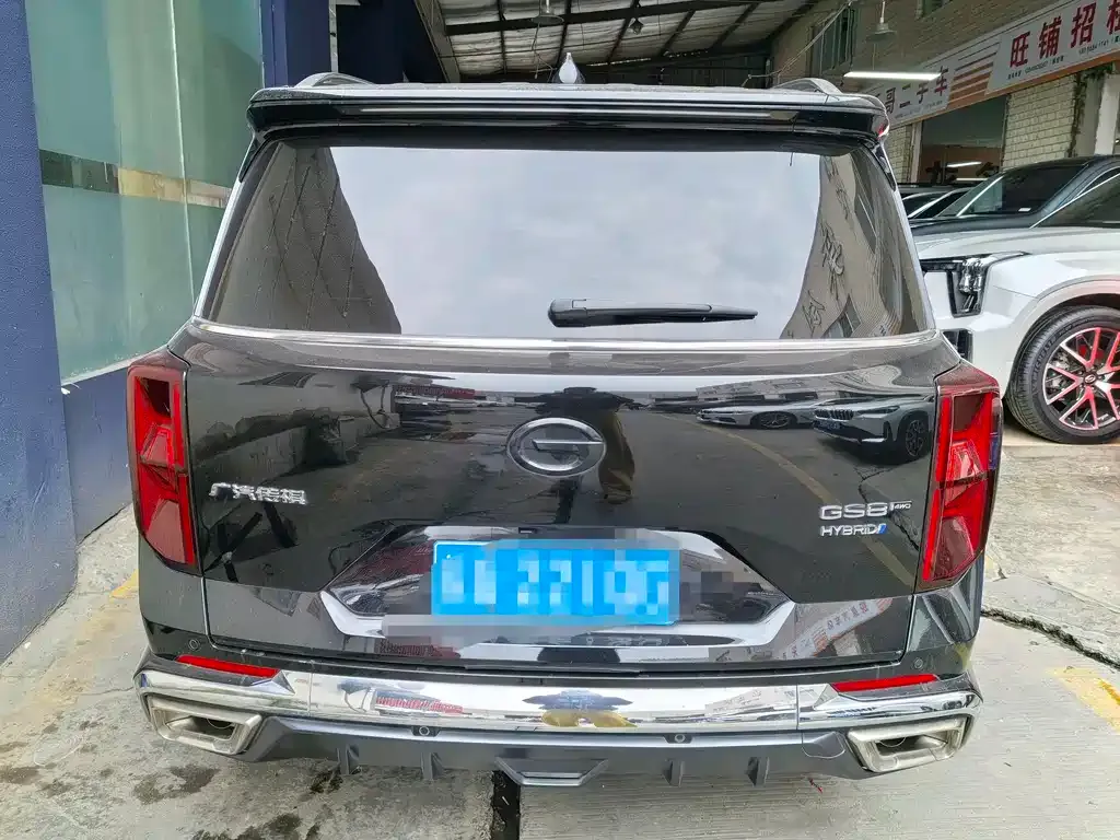 GAC Motor Trumpchi GS8 — фото 7