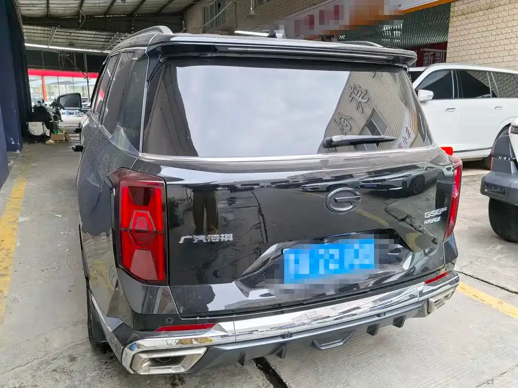 GAC Motor Trumpchi GS8 — фото 3