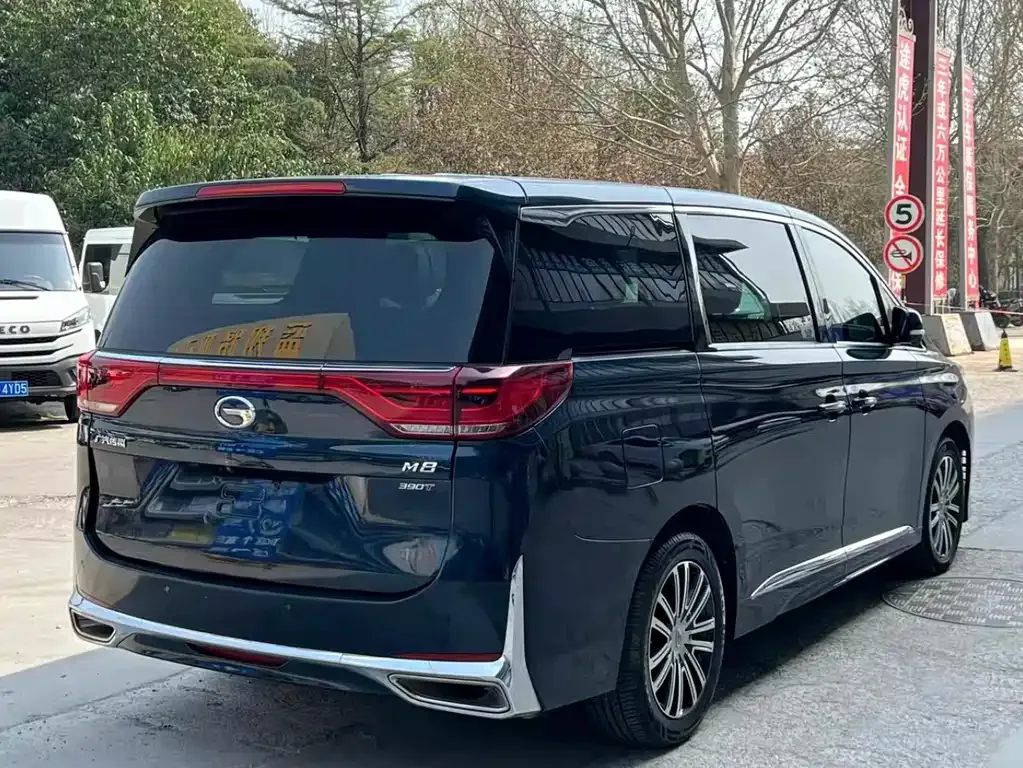 GAC Motor Trumpchi M8 — фото 7