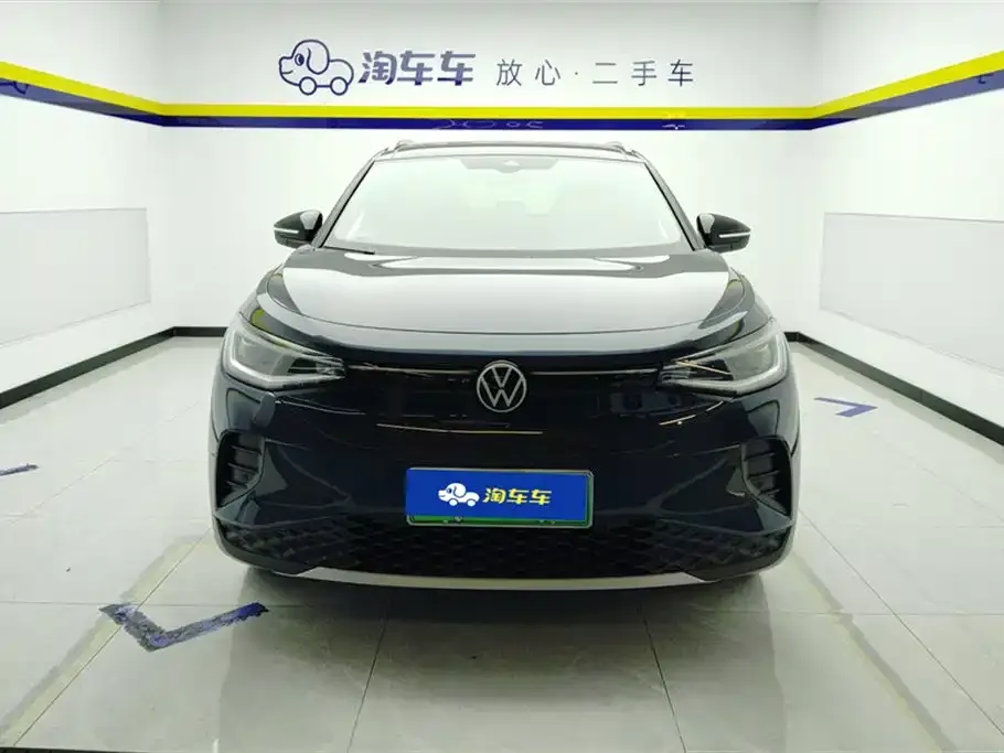 Volkswagen ID.4 Crozz 2024 из CN, фото 2