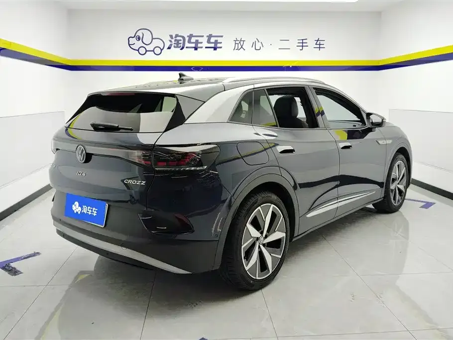 Volkswagen ID.4 Crozz 2024 из CN, фото 8