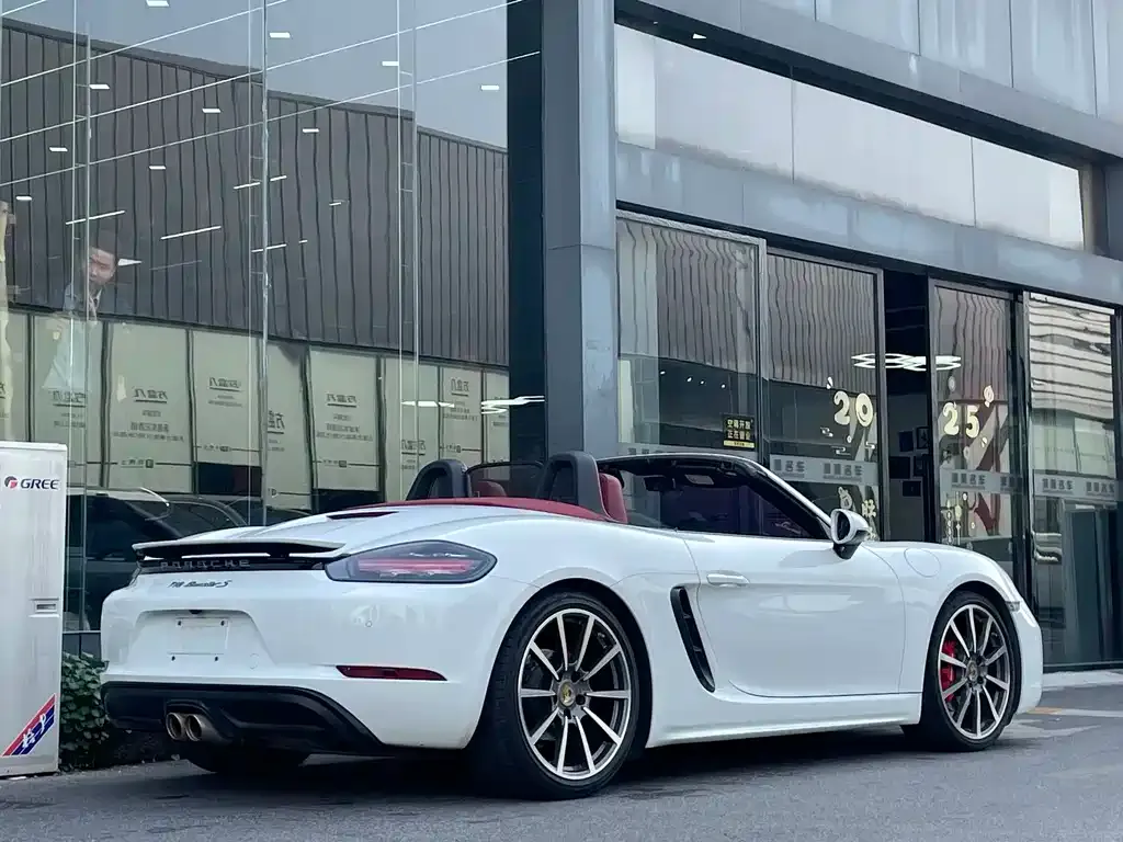Porsche 718 — фото 3