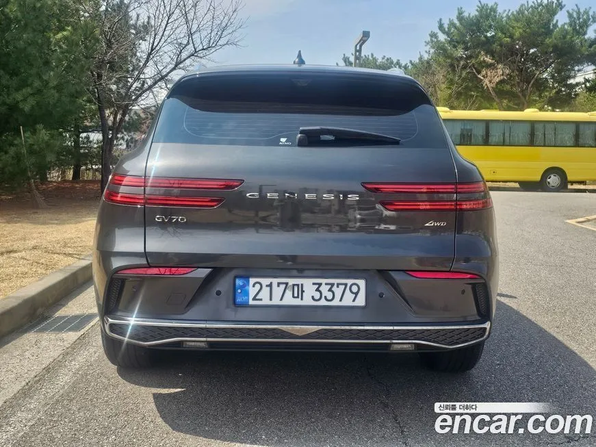 Genesis GV70 2025 из KR, фото 7