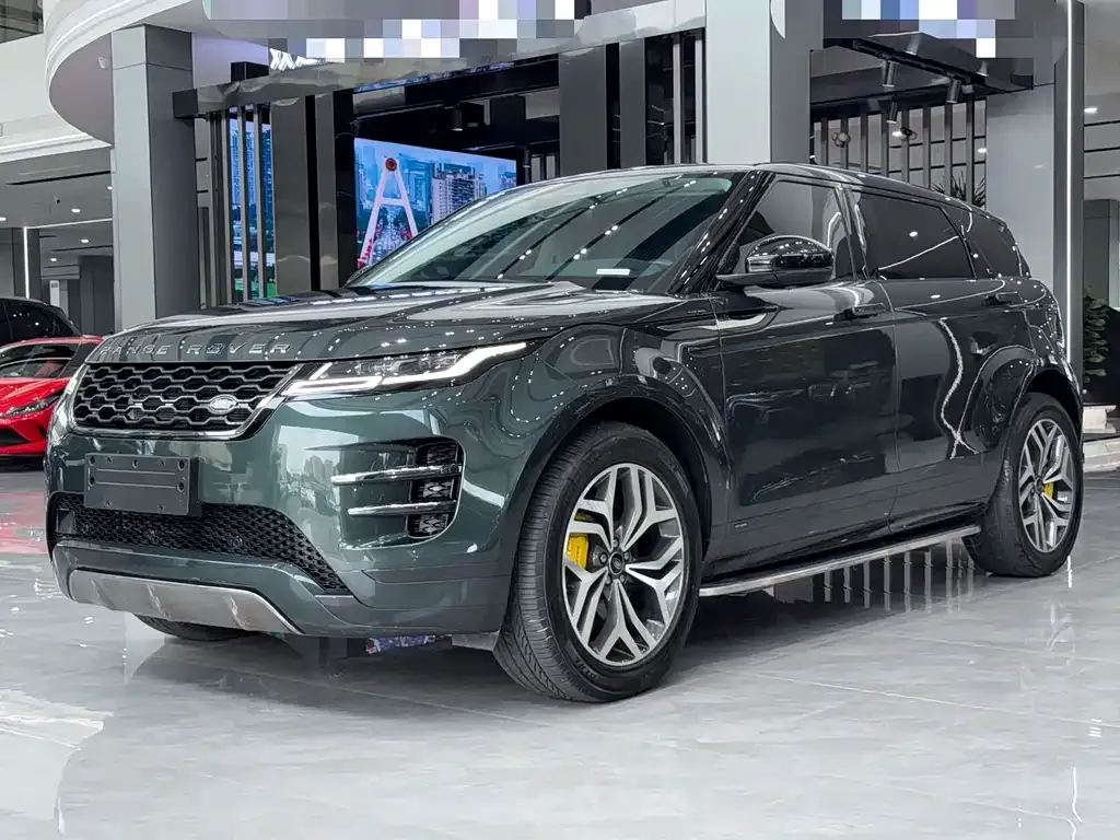Land Rover Evoque — фото 1