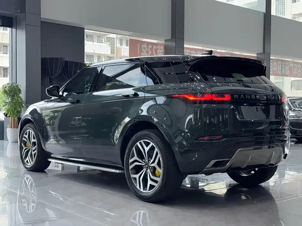 Land Rover Evoque — фото 9