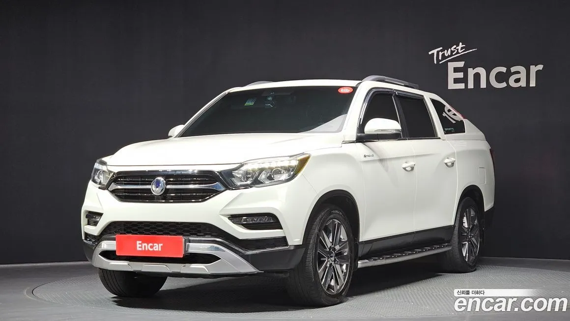 KG Mobility (Ssangyong) Rexton 2021 из KR, фото 1