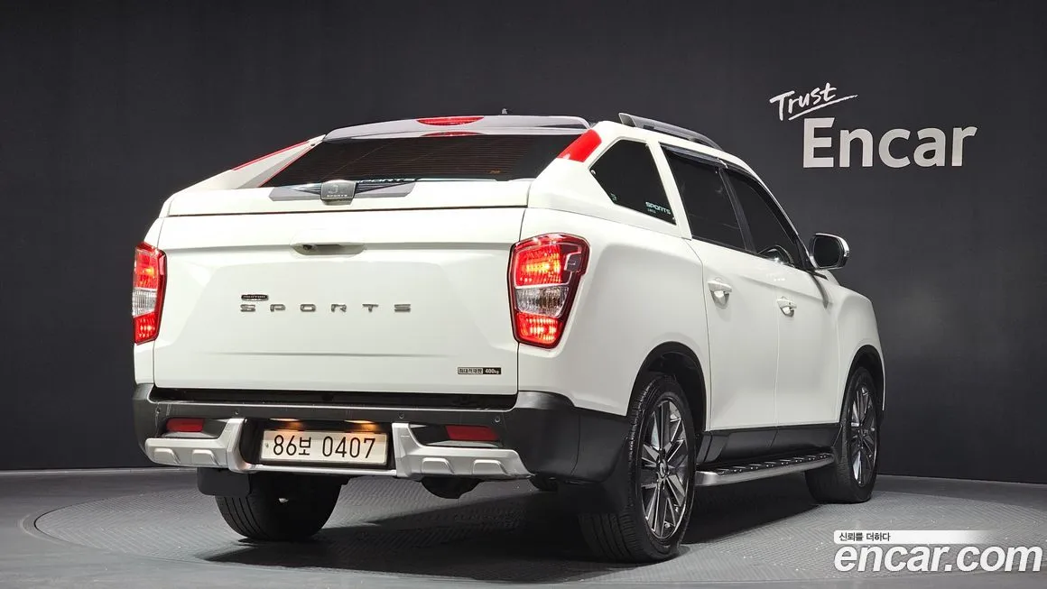 KG Mobility (Ssangyong) Rexton 2021 из KR, фото 7