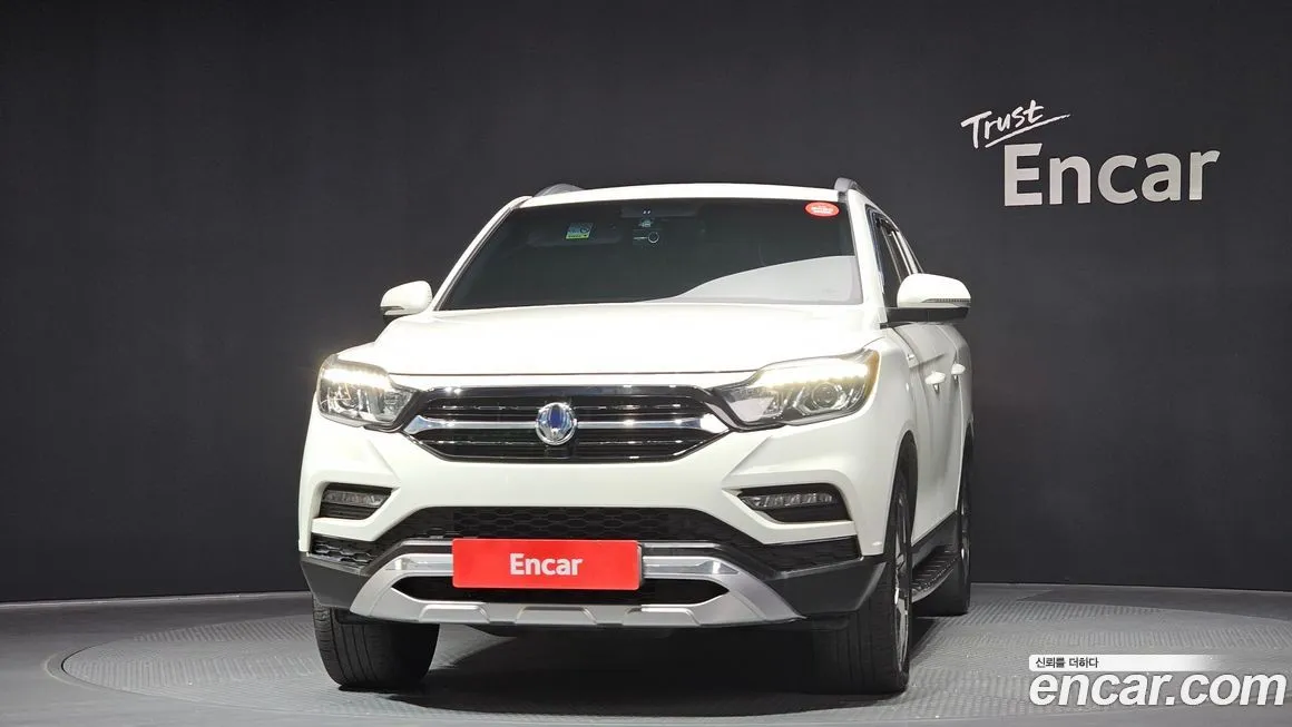 KG Mobility (Ssangyong) Rexton 2021 из KR, фото 2