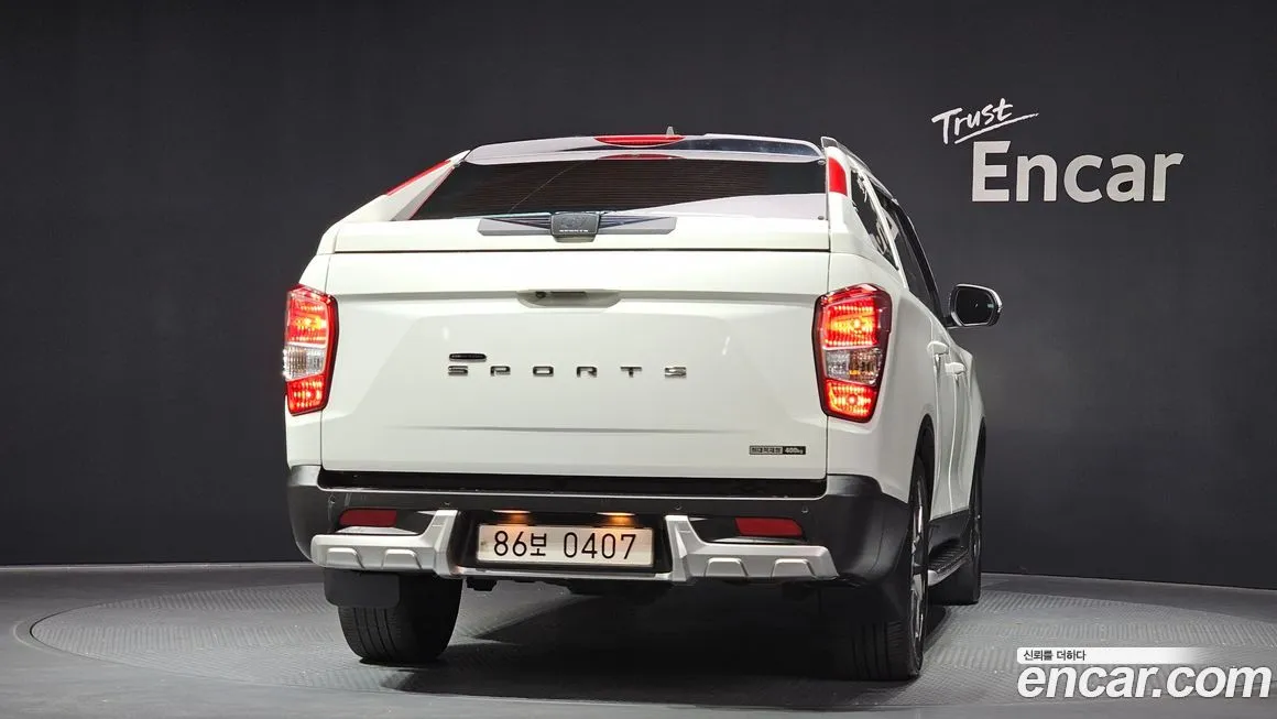 KG Mobility (Ssangyong) Rexton 2021 из KR, фото 5
