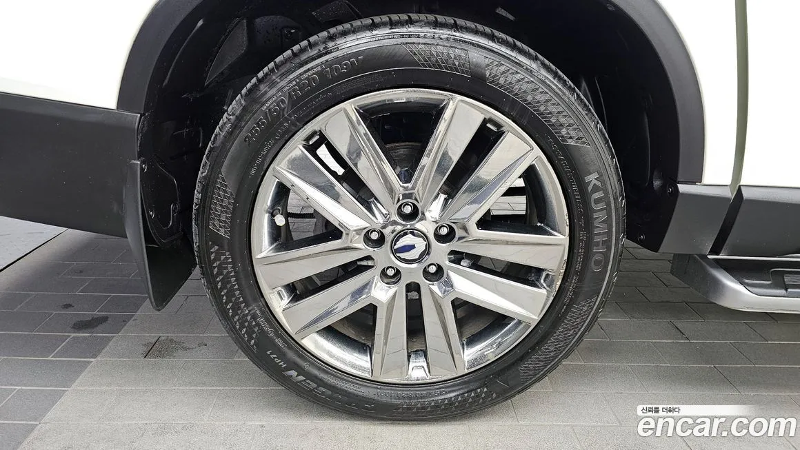 KG Mobility (Ssangyong) Rexton 2021 из KR, фото 3