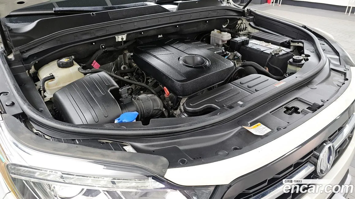 KG Mobility (Ssangyong) Rexton 2021 из KR, фото 8