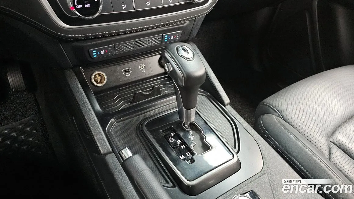 KG Mobility (Ssangyong) Rexton 2021 из KR, фото 9