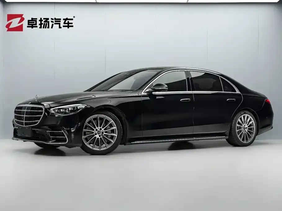Mercedes-Benz S-Class — фото 1