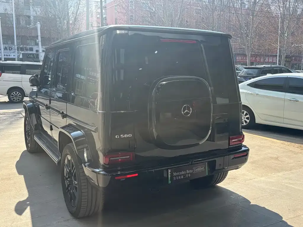 Mercedes-Benz G-Class New Energy 2024 из CN, фото 2