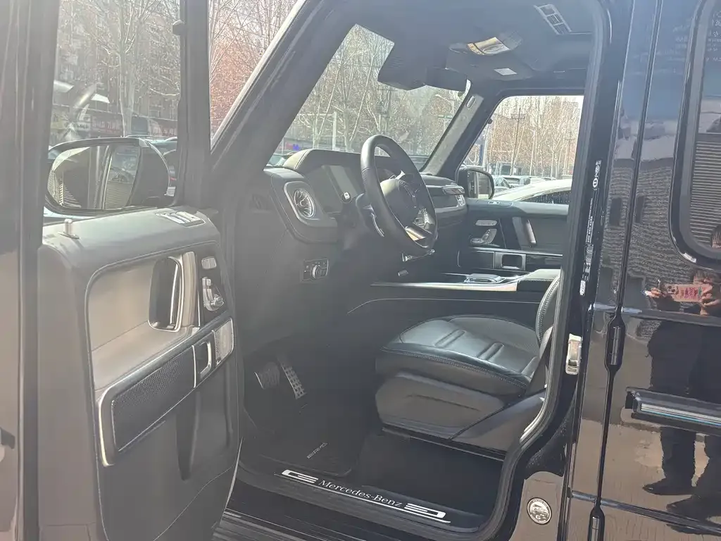 Mercedes-Benz G-Class New Energy 2024 из CN, фото 5