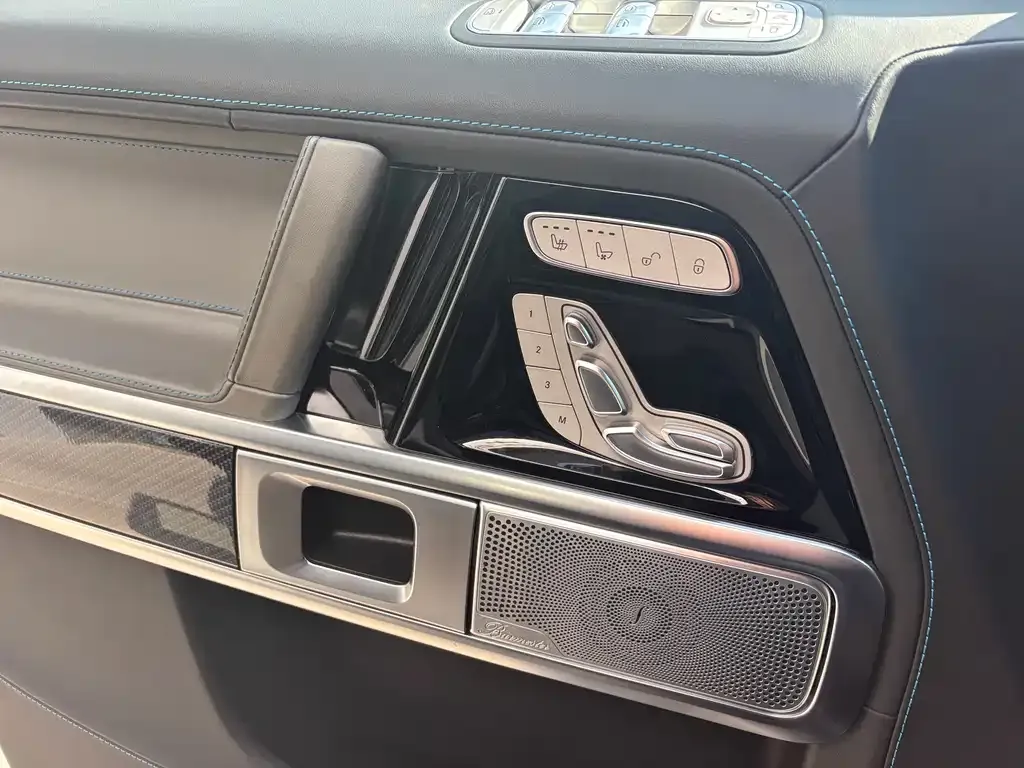 Mercedes-Benz G-Class New Energy 2024 из CN, фото 8