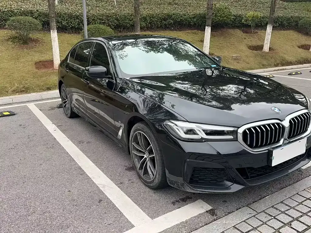 BMW 5 Series — фото 1