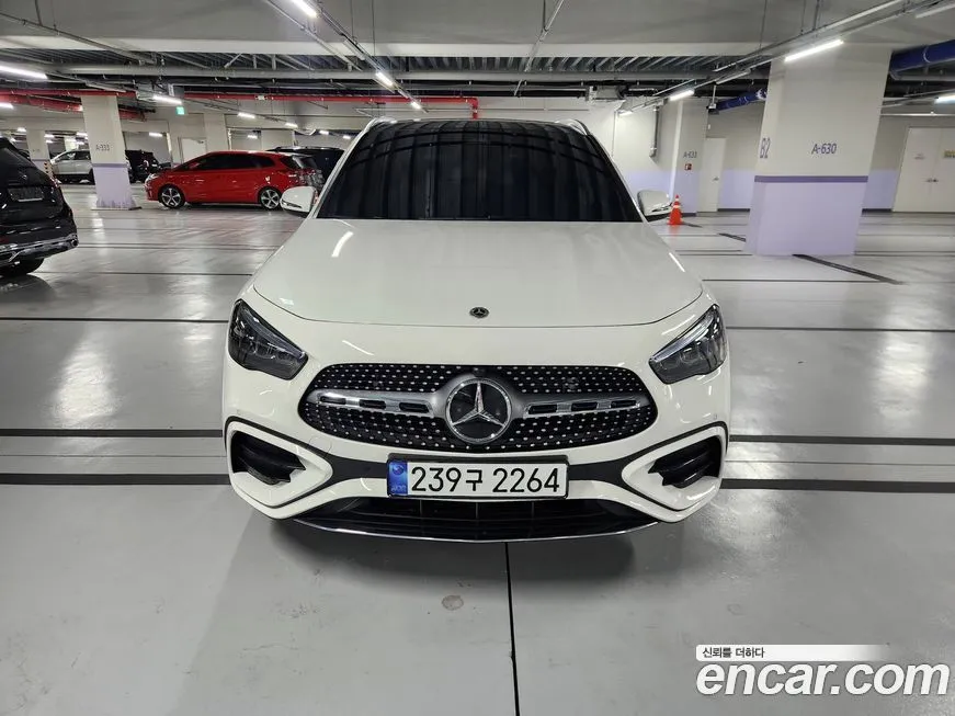 Mercedes-Benz GLA-Class — фото 1