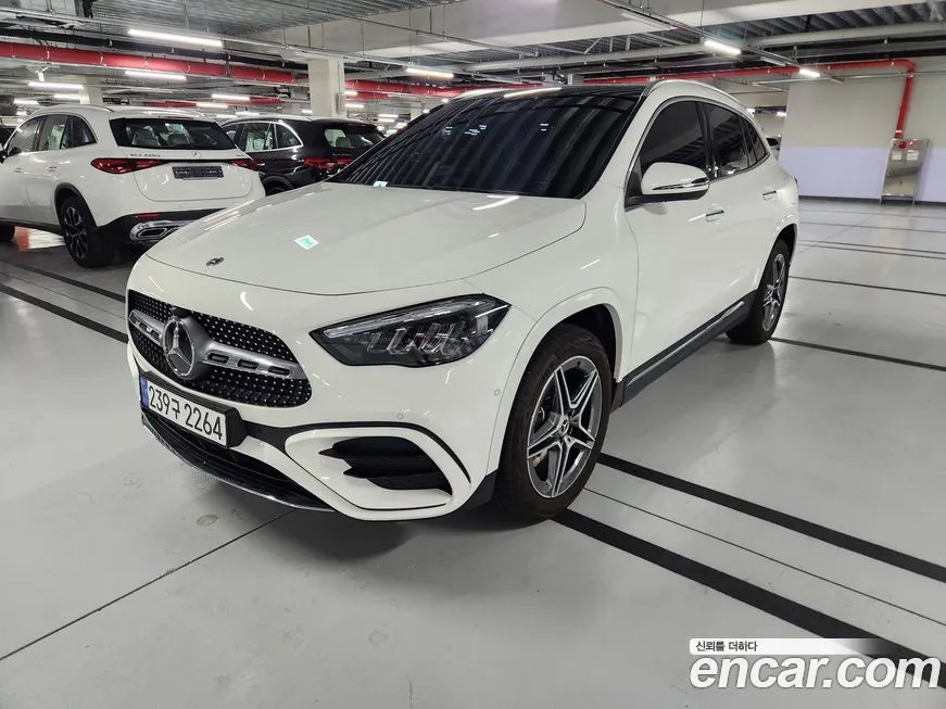 Mercedes-Benz GLA-Class — фото 7