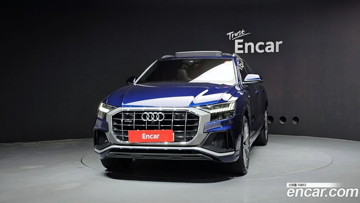 Audi Q8 2021 из KR, фото 10