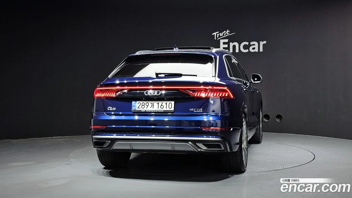 Audi Q8 2021 из KR, фото 2