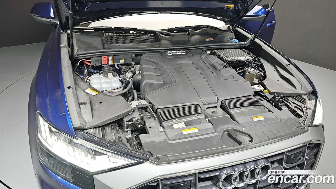 Audi Q8 2021 из KR, фото 5