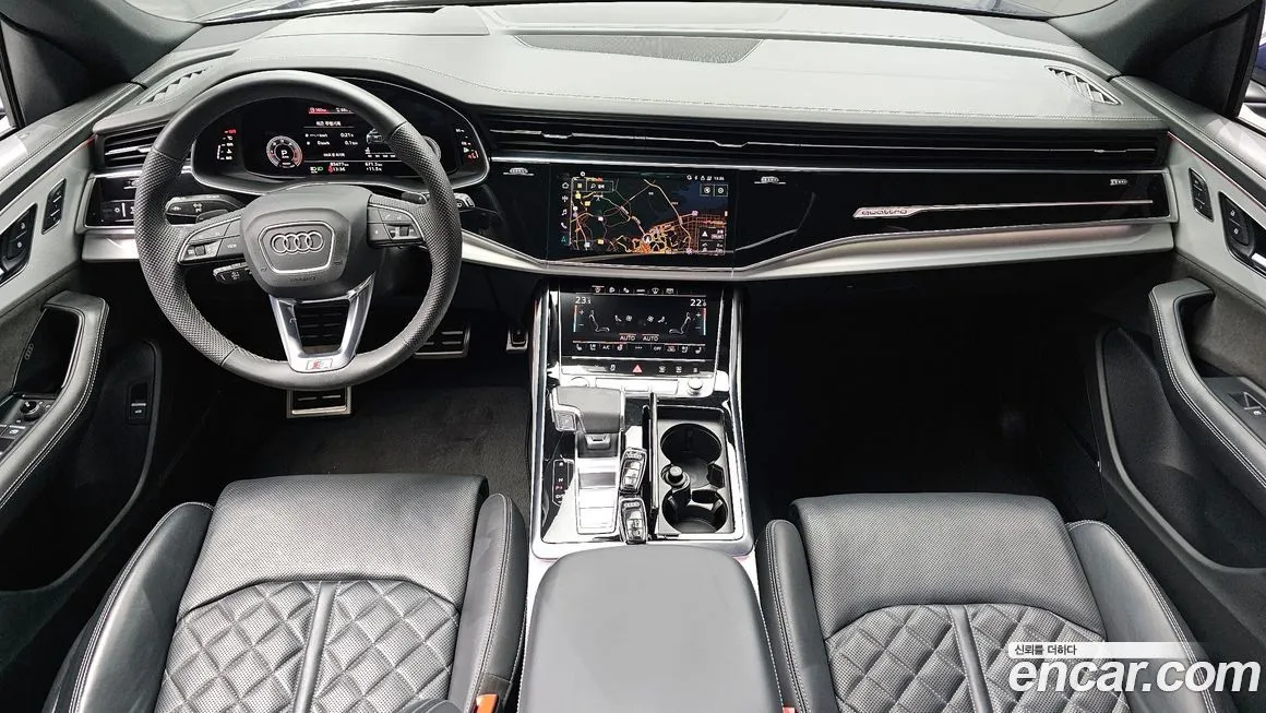 Audi Q8 2021 из KR, фото 9