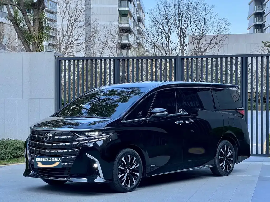 Toyota Alphard 2025 из CN, фото 1