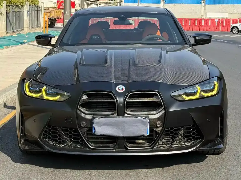BMW M3 2024 из CN, фото 9