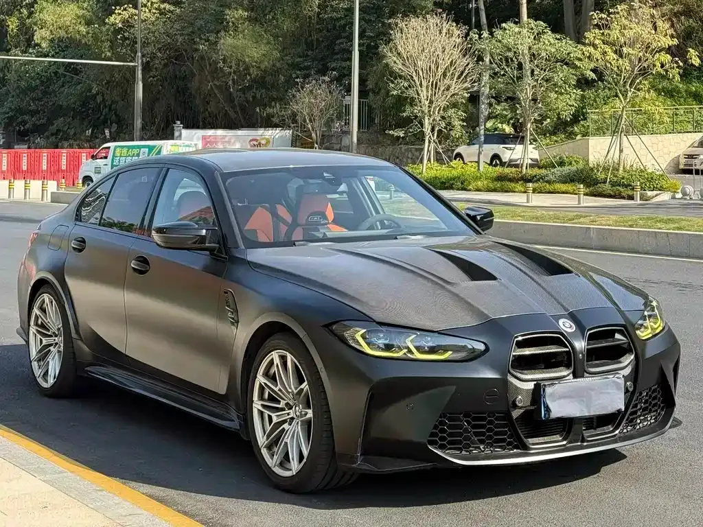 BMW M3 2024 из CN, фото 8