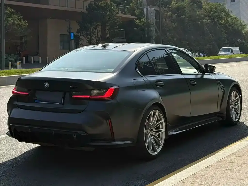 BMW M3 2024 из CN, фото 4