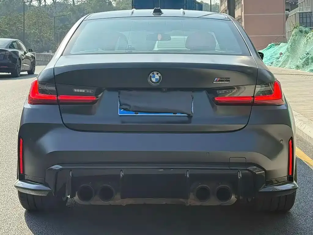 BMW M3 2024 из CN, фото 2