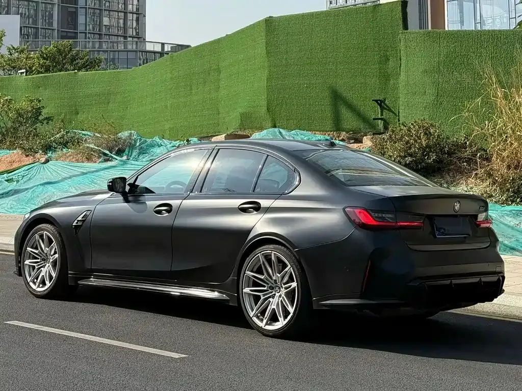 BMW M3 2024 из CN, фото 10