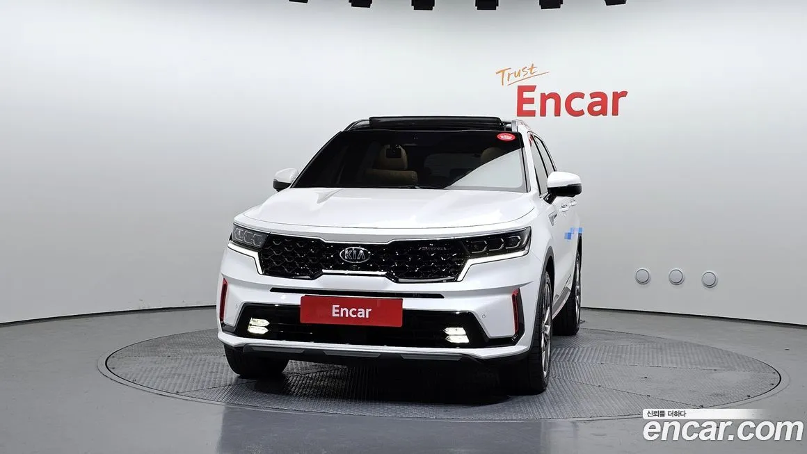 Kia Sorento 2021 из KR, фото 4