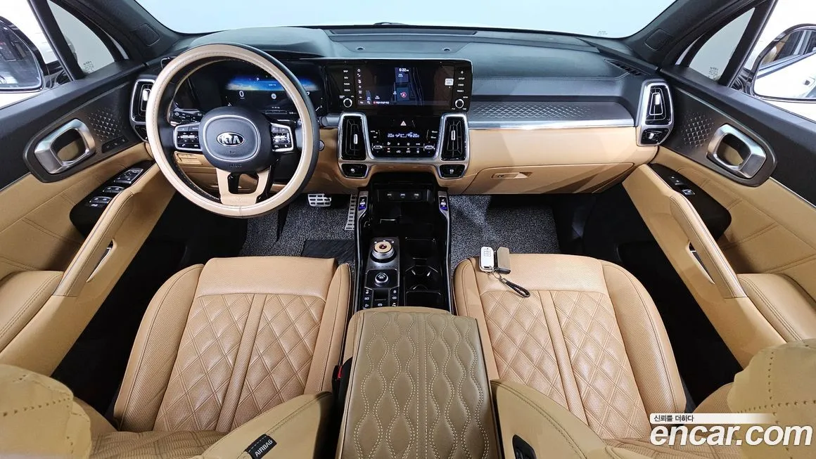 Kia Sorento 2021 из KR, фото 7