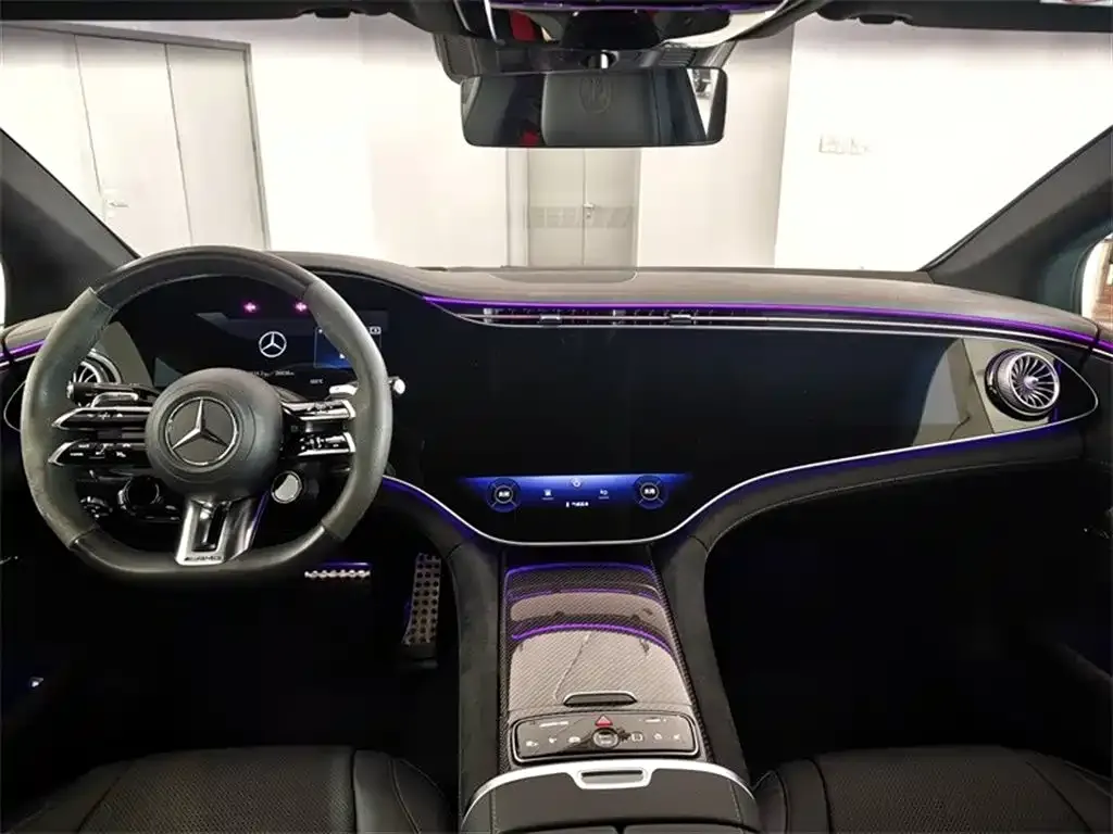 Mercedes-Benz EQE AMG 2024 из CN, фото 4